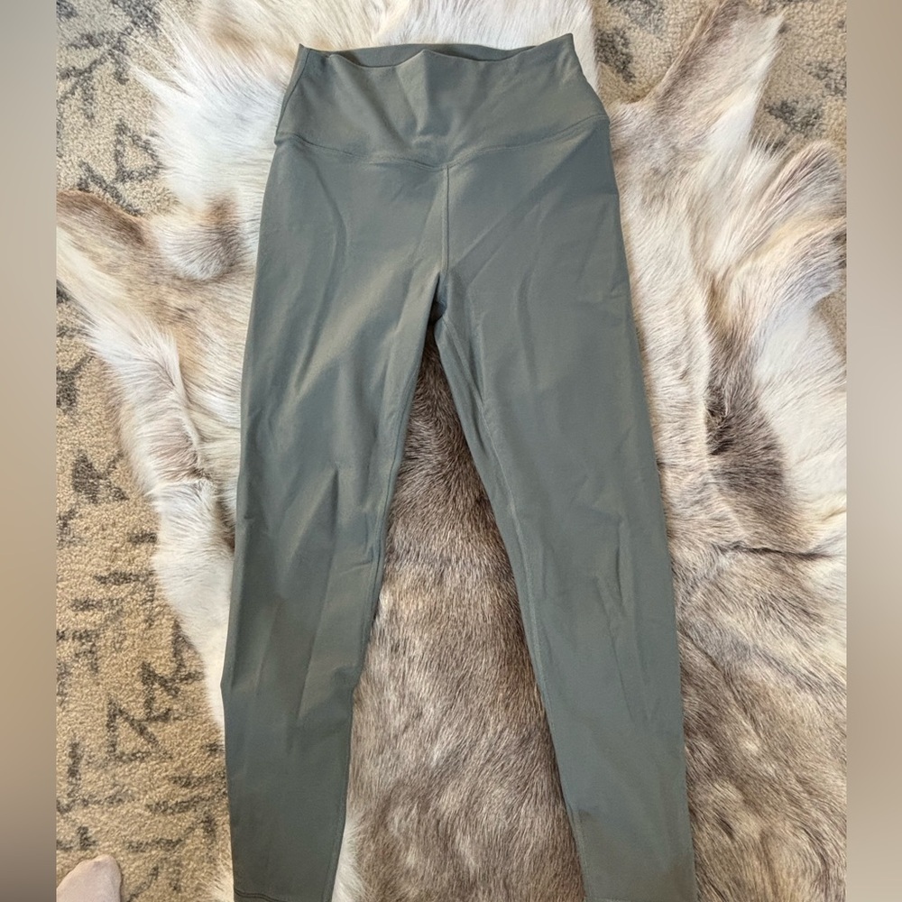 YPB Green Leggings